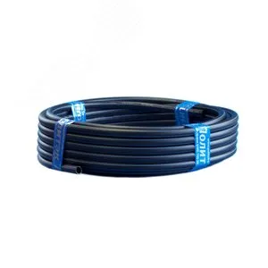 Труба ПНД Политэк PE1W120020, ПЭ 100, 20×2,0 мм, SDR11, PN16, бухта 100 м