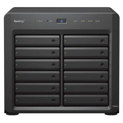 Сетевое хранилище Synology DS3622xs+, 12×SATA, Xeon D-1531, 16GB RAM, 2×10GbE