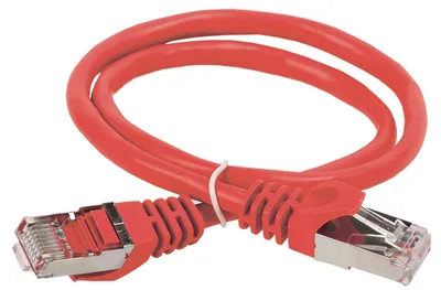 Патч-корд ITK PC04-C5EFL-2M, Cat.5e FTP, 2м, LSZH