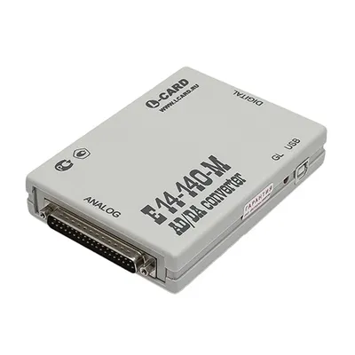 Модуль ввода/вывода Л-Кард E14-140MD, АЦП/ЦАП, USB