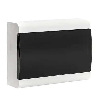 Бокс пластиковый EKF pb-n-12-bas, ЩРН-П-12, IP41, навесной