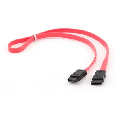 Комплект кабелей SATA Cablexpert CC-SATA, интерфейсный 48 см 7pin/7pin и питания 15 см 4pin/15pin