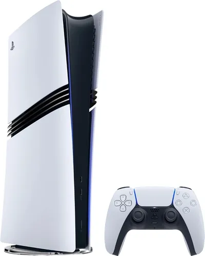 Игровая консоль PlayStation 5 Pro Digital CFI-7119 B01, 2 ТБ, 4K, белый/чёрный