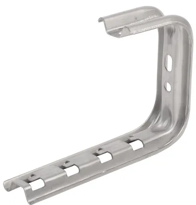 Консоль потолочная IEK CLW10-VREF-150 VREF 150, сталь, цинк, 170×190×55 мм