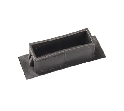 Противопылевая крышка NIKOMAX NMF-CAP-SCD-BK-10, для SC двойного, 10шт