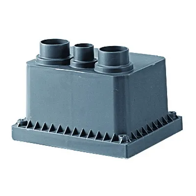 Колодец DKC 025001, смотровой переходной с крышкой, 225х170х110