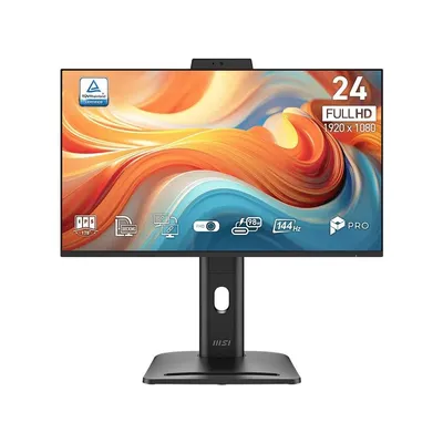 Монитор MSI PRO MP245PDG E14 9S6-3PF39M-005, 23.8", FHD, 144 Гц