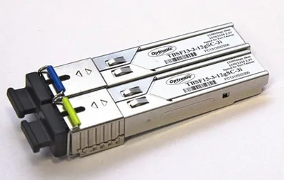 SFP-модуль TFortis TBSF-13-3-12gSC-3i1310, одномодовый, SC, до 3 км