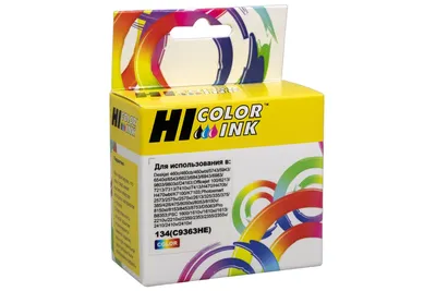 Картридж Hi-Black (HB-C9363HE) для HP DJ 6543/5743/PS8153/8453, №134, Color