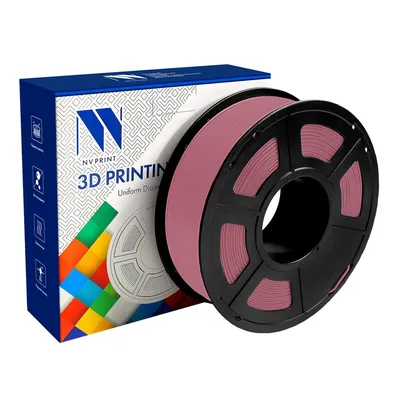 Филамент NV Print PLA Matte Pink, 1,75 мм, 1 кг, 330 м