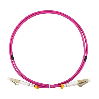 Патч-корд оптический Rexant 50-2611-3, MM 50/125 OM4, LC/UPC-LC/UPC, Duplex, LSZH, 3 м