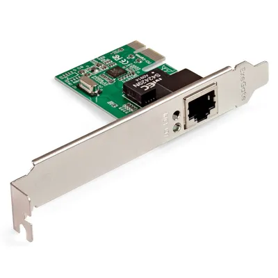 Сетевой адаптер Exegate EXE-560 EX281224RUS, PCI-E x1, 1×RJ45, 1 Гбит/с