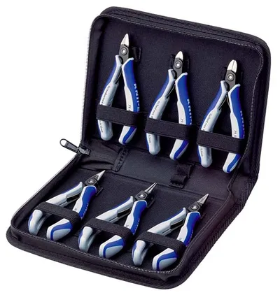 Набор плоскогубцев Knipex KN-002016P, 6 предметов, для электроники