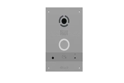 Вызывная панель BAS-IP AV-08FB SILVER, IP, 2 Мп, врезная