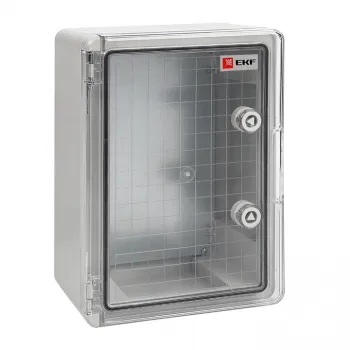 Бокс пластиковый EKF PBT65MP001, PROxima, 300×200×130 мм, IP65
