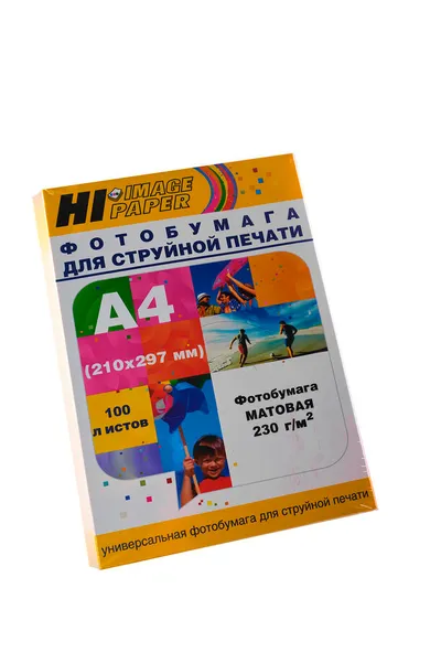 Фотобумага HI-IMAGE A201593, A4, 230 г/м², матовая односторонняя, 100 л.