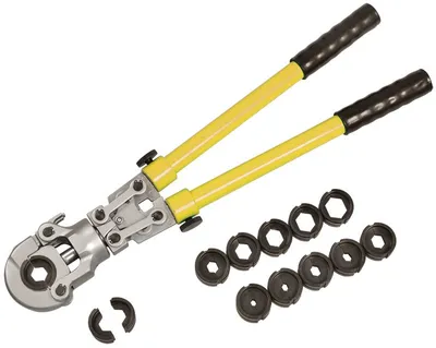 Пресс механический ручной IEK ПМР-300 TKL10-020, 16–300 мм², 40 кН