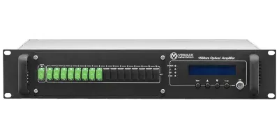 Оптический усилитель Vermax Vermax-MLP-8x22, EDFA, 8 выходов, 22 дБм, 1545–1565 нм