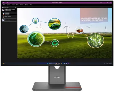 Монитор Lenovo ThinkVision P27Q-40, 27" IPS QHD 2560x1440, 120 Гц, 6 мс, USB-C