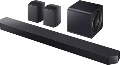 Саундбар SAMSUNG HW-Q990H/PY, 11.1.4, Dolby Atmos, сабвуфер 300 Вт, Wi-Fi/Bluetooth