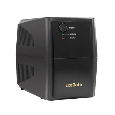 ИБП ExeGate SpecialPro UNB-500.LED.AVR.4C13, 500 ВА/300 Вт, AVR, 4×C13