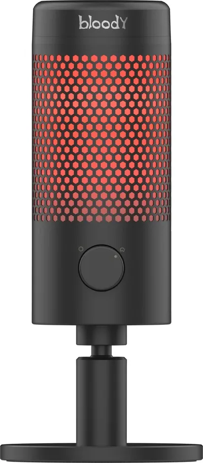 Микрофон проводной A4Tech GM30, 2.3 м, чёрный