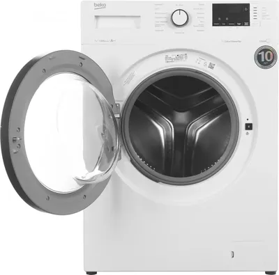 Стиральная машина Beko WSRE7612XAWI, фронтальная загрузка, 7 кг, 1200 об/мин, класс A
