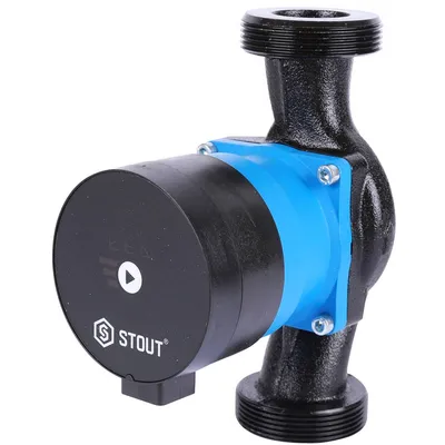 Насос циркуляционный STOUT SPC-0002-3240180, Ду32, 180 мм, 3 м³/ч, 4 м