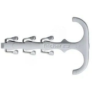 Скоба Fischer SF plus ZS 28, нейлон, 25 мм, 100 шт
