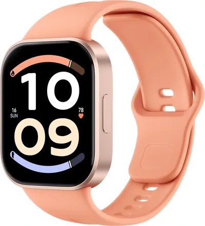 Смарт-часы Xiaomi Redmi Watch 6 Active 1.85" AMOLED корп.оранжевый рем.оранжевый (BHR09CYGL)