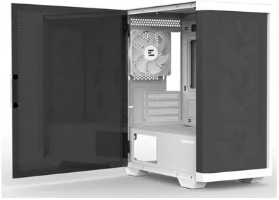 Корпус Zalman M4 White, Mini Tower, mATX/Mini-ITX, 4×120 мм ARGB, без БП