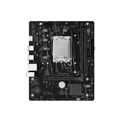 Материнская плата MAXSUN 6940709662175, H610M-H V1, LGA1700, DDR4, mATX