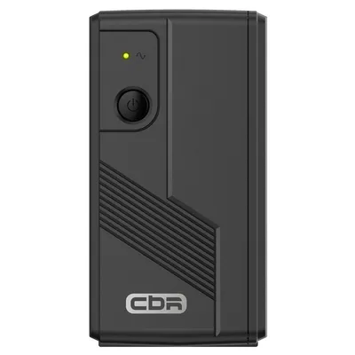 ИБП CBR QUANTUM QTM-850E, линейно-интерактивный, 850 ВА / 480 Вт, 3×EURO