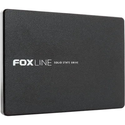Твердотельный накопитель Foxline SSD X5ST 2048 ГБ, 2.5" 7 мм, SATA III