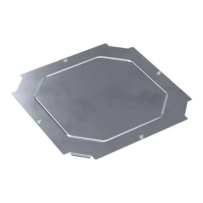 Крышка ответвителя Промрукав PR16.3229, INOX AISI 316, 500