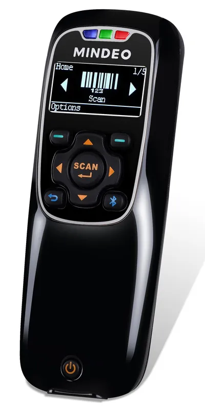 Сканер штрих-кода Mindeo MS3690Plus Mark (MS3690-2D-HD(WI-FI)), 2D, Wi-Fi, USB