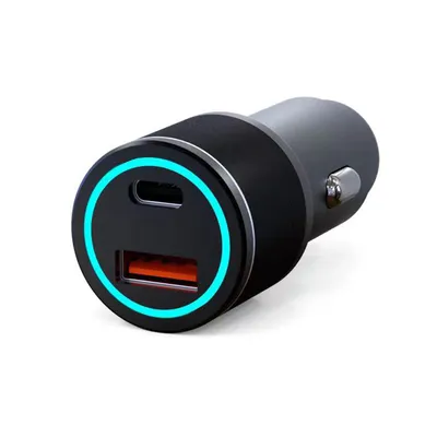 Автомобильное зарядное устройство Rexant 18-2231-5, USB-C + USB-A, 68 Вт