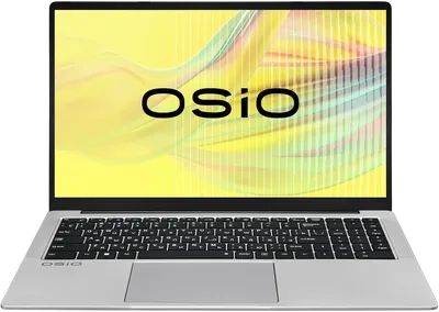 Ноутбук OSIO F160I-015, Core i5-1235U, 16ГБ, 512ГБ SSD, 16.1" IPS