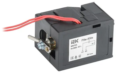 Расцепитель независимый IEK SVA71D-RN-02 (РНм-800е), 220 В, 800 А, AC