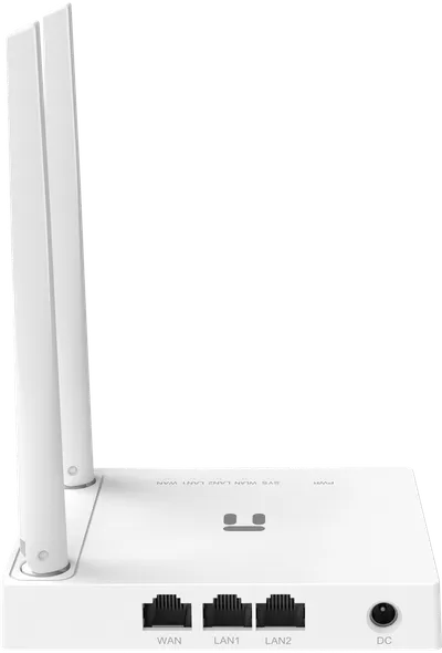 Wi-Fi роутер Netis W1, N300, 2,4 ГГц, 300 Мбит/с
