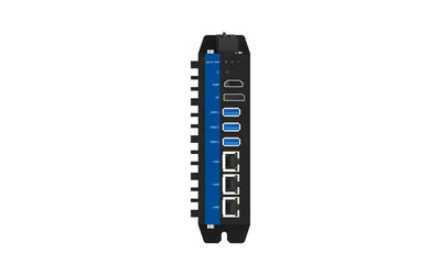 Встраиваемый компьютер NODKA NP-NNZ-J6412, Celeron J6412, DDR4, DIN-рейка