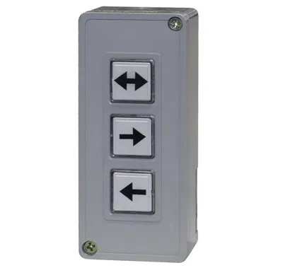 Пульт управления Smartec ST-AC103RC, 3 кнопки, НО/НЗ, 116x50x40 мм