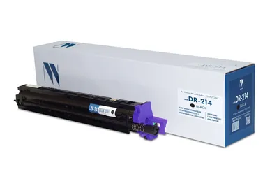Блок фотобарабана NV Print NV-DR-214Bk для Konica Minolta bizhub C227/C287