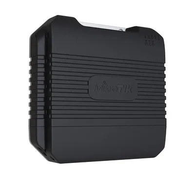 Точка доступа MIKROTIK LtAP RBLtAP-2HnD, 2.4 ГГц, 802.11n, уличный корпус