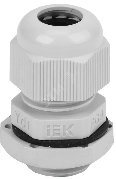 Кабельный ввод iEK YSA20-08-09-54-K41, PG9, 6–7 мм, IP54