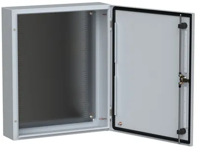 Корпус шкафа IEK TITAN 5 ЩМП-60.50.15, 600×500×150 мм, IP66, сталь