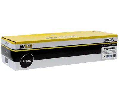 Тонер-картридж Hi-Black HB-W9005MC, для HP LaserJet E725xx, 48K