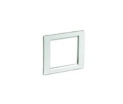 Рамка DKC F00011G In-liner Aero, 2 модуля, 45×45, серый металлик