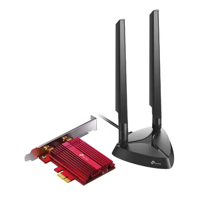 Сетевая карта TP-Link Archer TXE75E, PCIe, Wi-Fi 6E, AXE5400, Bluetooth 5.3