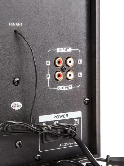 Акустическая система SUPRA SMB-310, Bluetooth, 60Вт RMS, FM